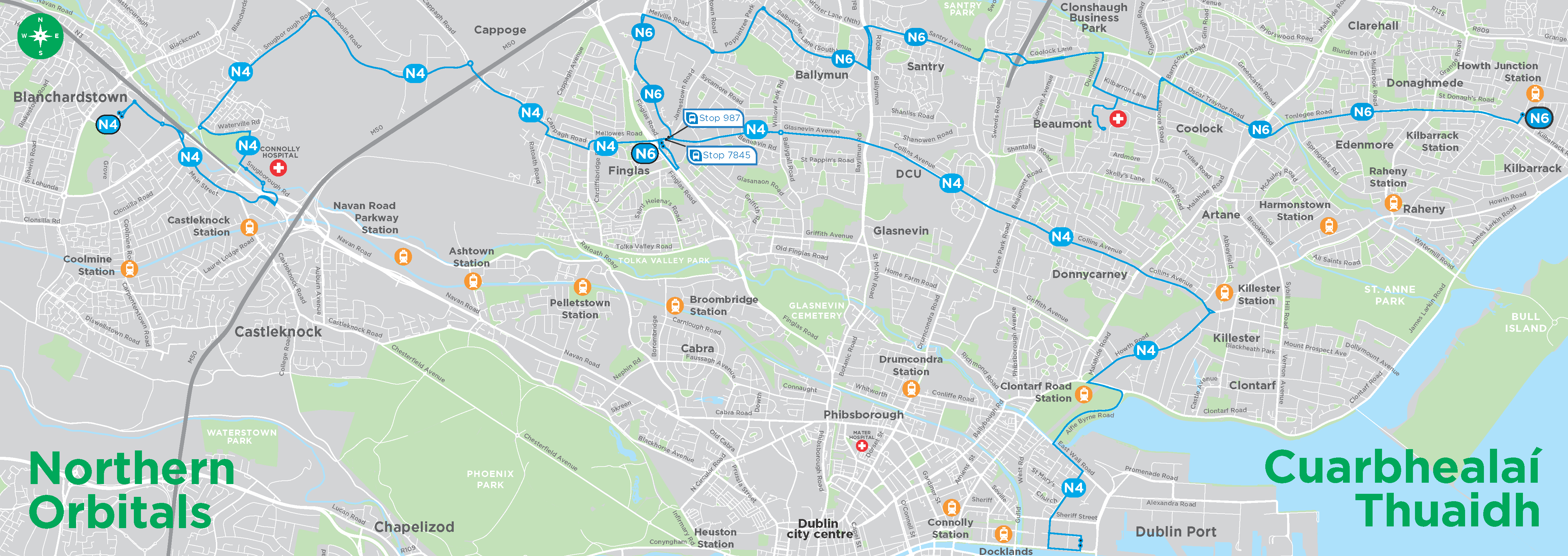 Bus connects phase 3 go ahead ireland